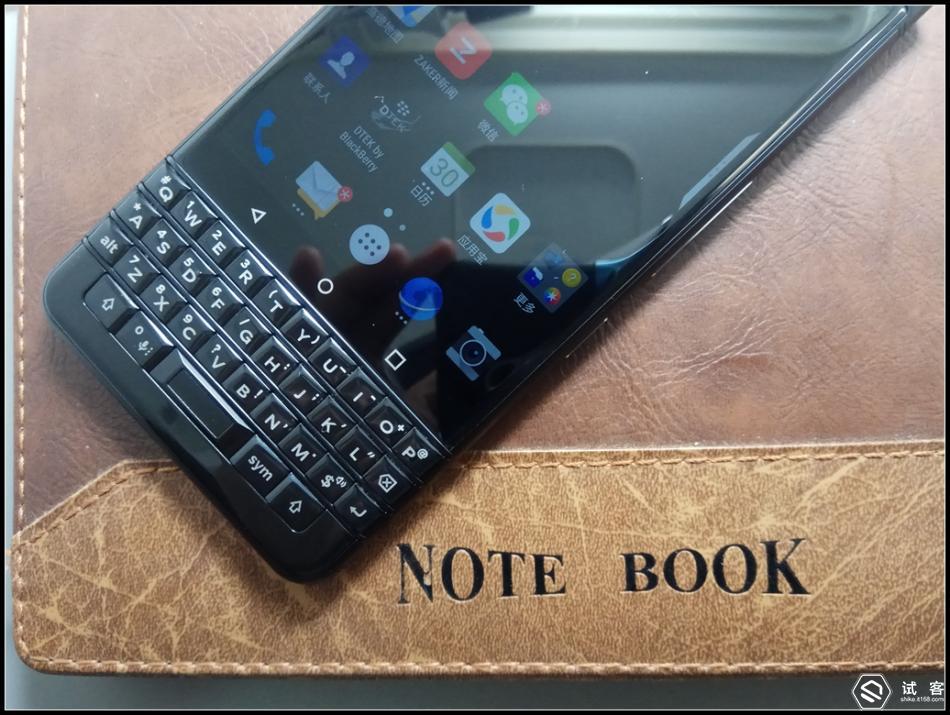 黑莓keyone滑盖,黑莓keyone测评王自如
