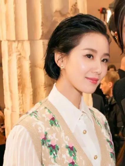 杨紫同款发型短发如何剪,杨紫王菲舒淇