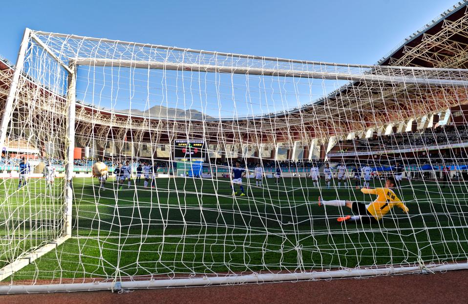 拉萨城投最快进球,拉萨城投足球队吴海清