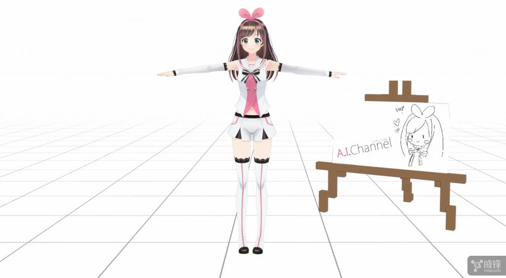 绊爱酱虚拟主播,虚拟游戏主播绊爱