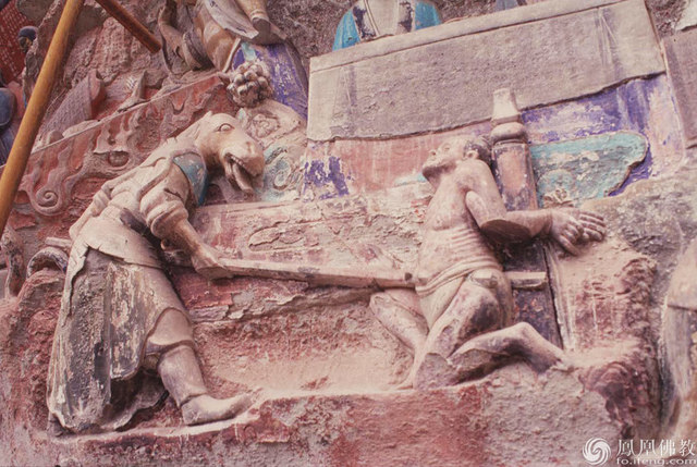 恐怖地狱长什么样图片,比较恐怖的地狱