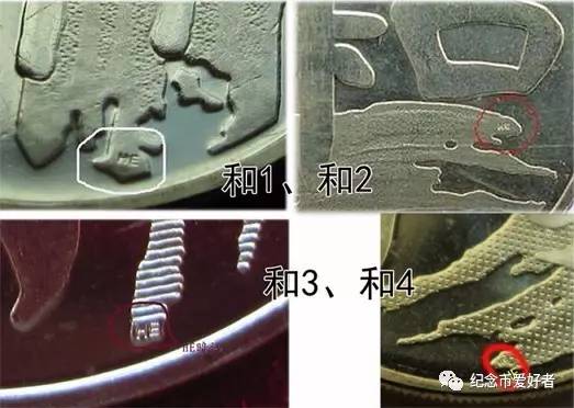 冬奥纪念币防伪暗记大全,纪念币暗记防伪