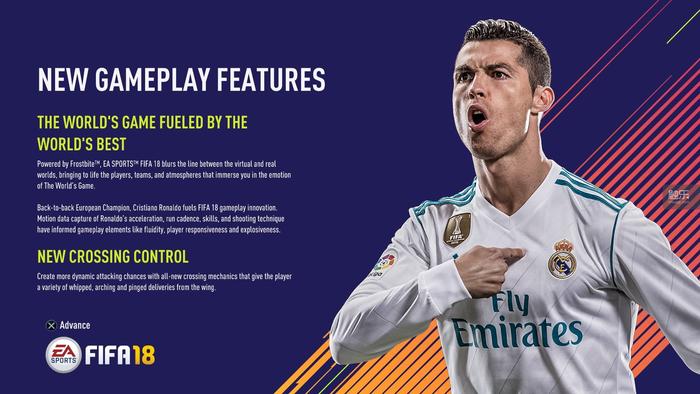 FIFA18,fifa18最新版本时间