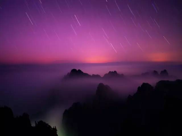 河南的绝美景色,洛阳最美的星空