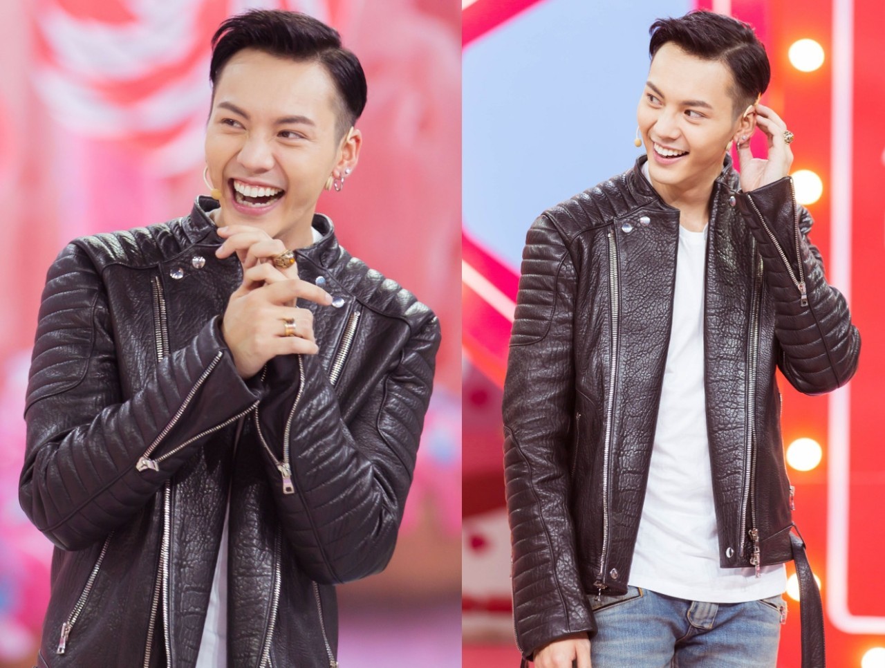 赵丽颖和陈伟霆共同抢一个帽子,赵丽颖陈伟霆风暴