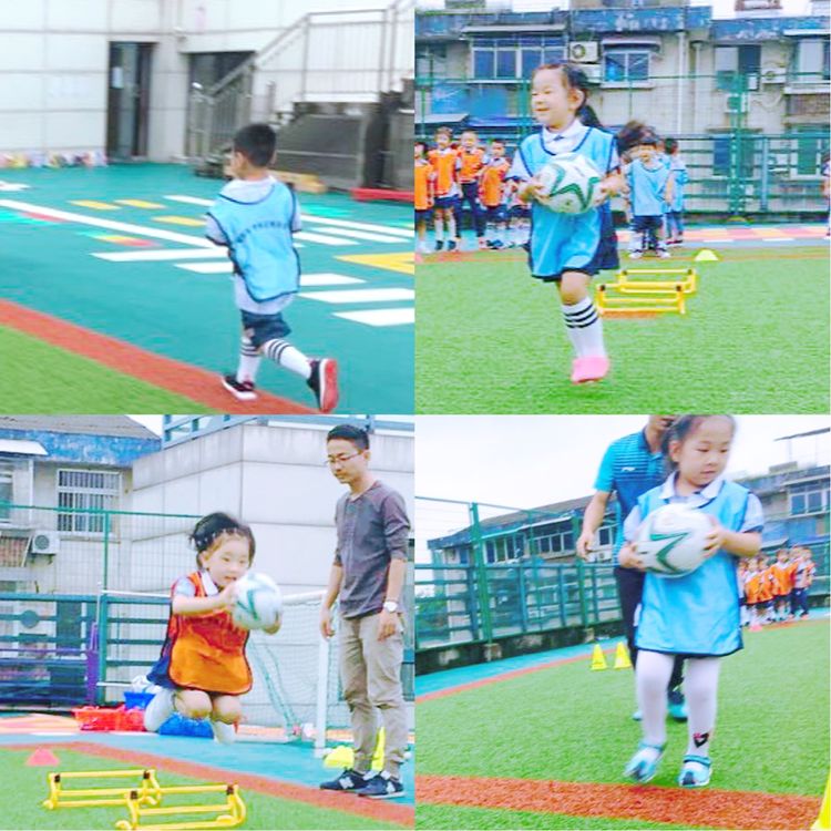 幼儿足球青训3-6岁,幼儿零基础足球教学