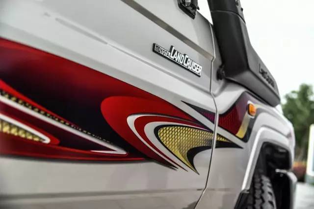 lc76原装前杠绞盘,丰田lc76带涉水喉和绞盘的价格