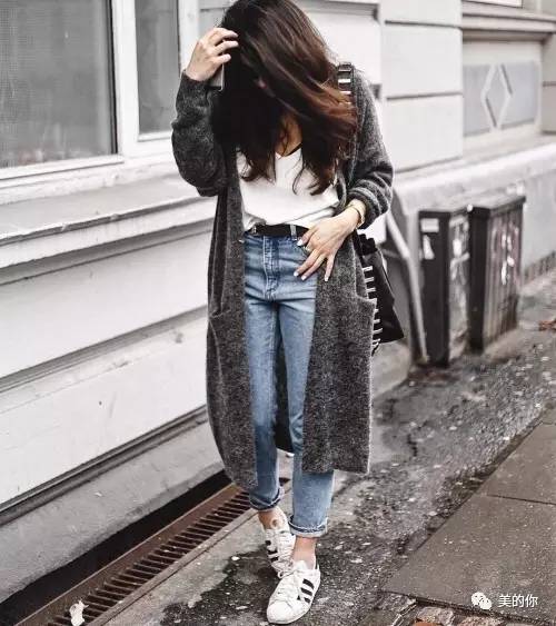 九分裤运动鞋初秋时髦舒适最佳cp,休闲九分裤配高帮运动鞋