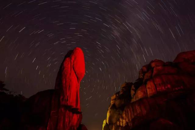 河南的绝美景色,河南附近星空