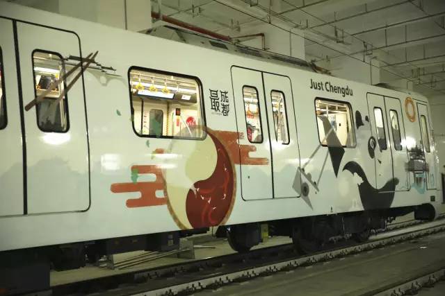 成都地铁设计天花板,成都地铁标志设计