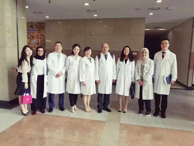 韩国峨山医院进修感言——Theharderyouwork.Themoreluckyouhave