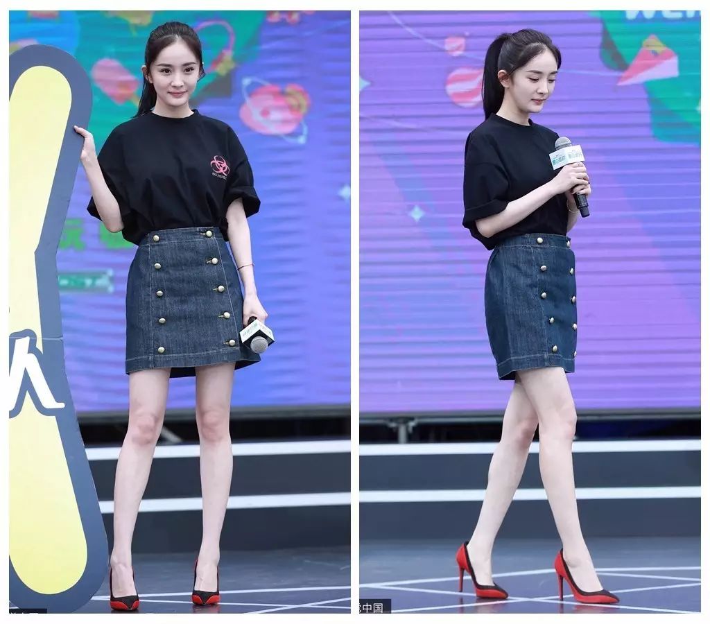 杨幂带货女王私服,带货女王杨幂