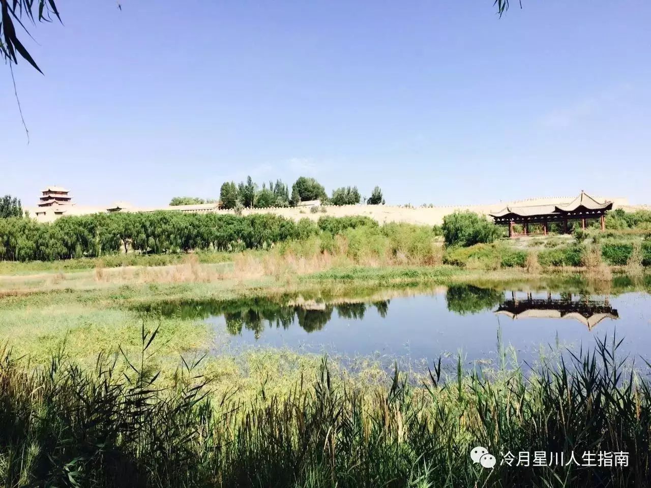 最美的敦煌游记,11月敦煌游记