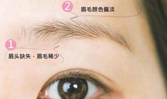 画好眉形,修眉毛教程初学者如何画眉