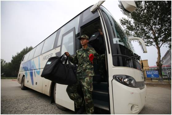 从小鲜肉到兵哥哥,怎么成为帅气的兵哥哥