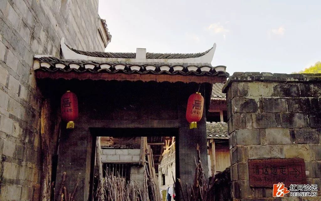 湖南怀化会同景区景点,湖南怀化第一大古村