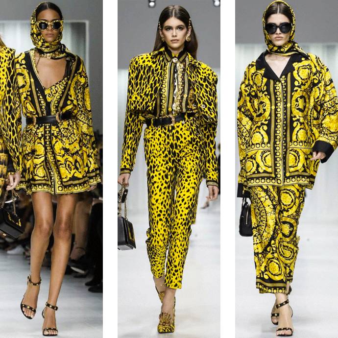 热巴米兰献T台首秀，华丽变身西西里公主｜时装周