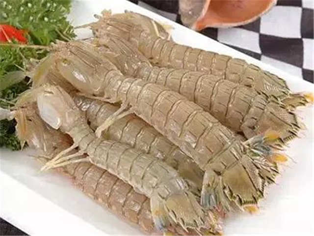 青岛的虾虎与琵琶虾,真正的青岛虾虎