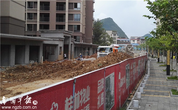 桂林一小区开发商被打,桂林一开发商破产重整