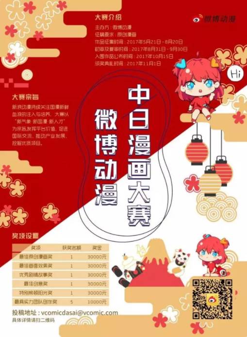 校园行第二弹｜新浪“动漫合伙人”不等人就等你！