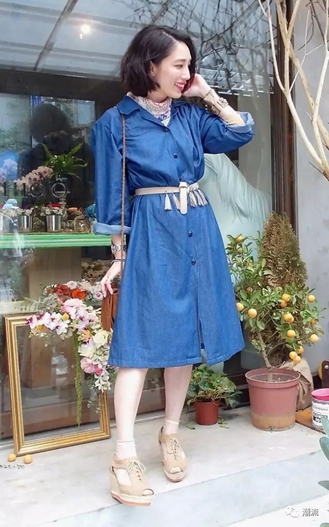 一个小妙招让衬衫变好看,如何把长的衬衫巧妙缩短