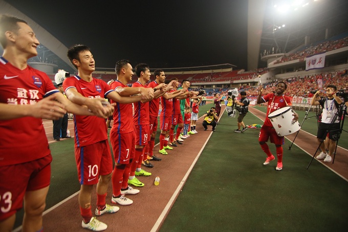 重庆力帆vs恒大1比0,力帆广州恒大比赛