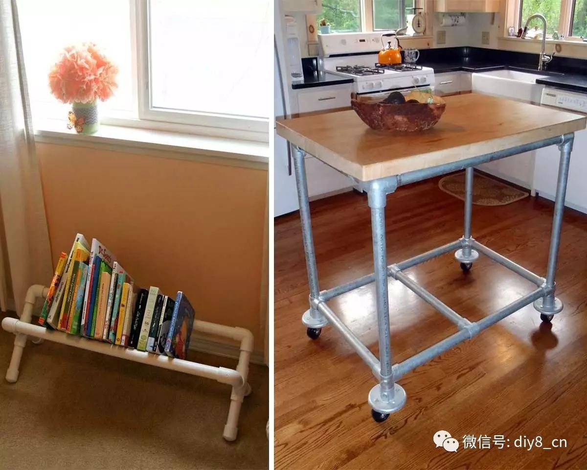 pvc管创意设计造型,pvc管创意制作仙人掌