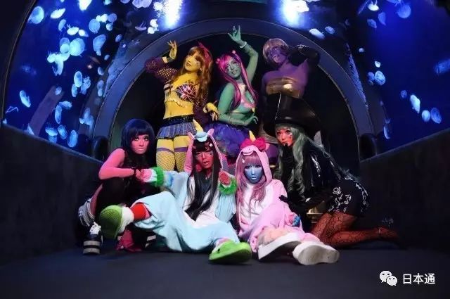 樱花妹流行发色,樱花妹造型体验