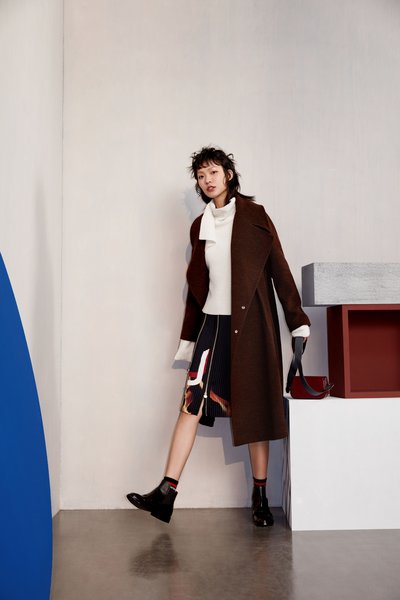 早秋穿搭lily商务时装,lily商务时装2022夏