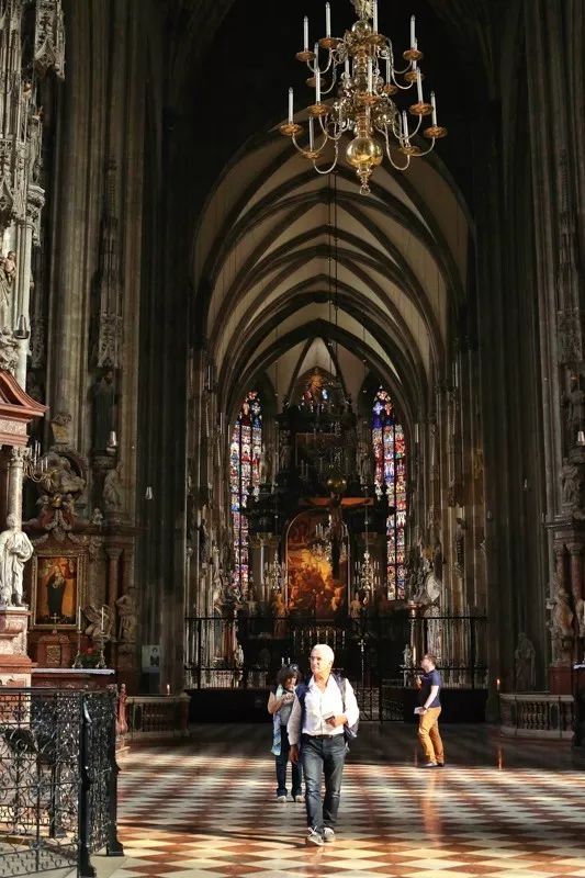 维也纳是一个浪漫的地方,维也纳是一座充满艺术气息的城市