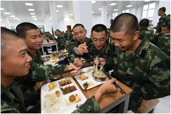 从小鲜肉到兵哥哥,怎么成为帅气的兵哥哥