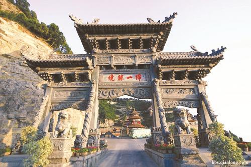 绵山人间仙境,人间仙境介休绵山