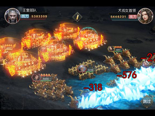 英雄豪杰助力开启战国史诗传奇