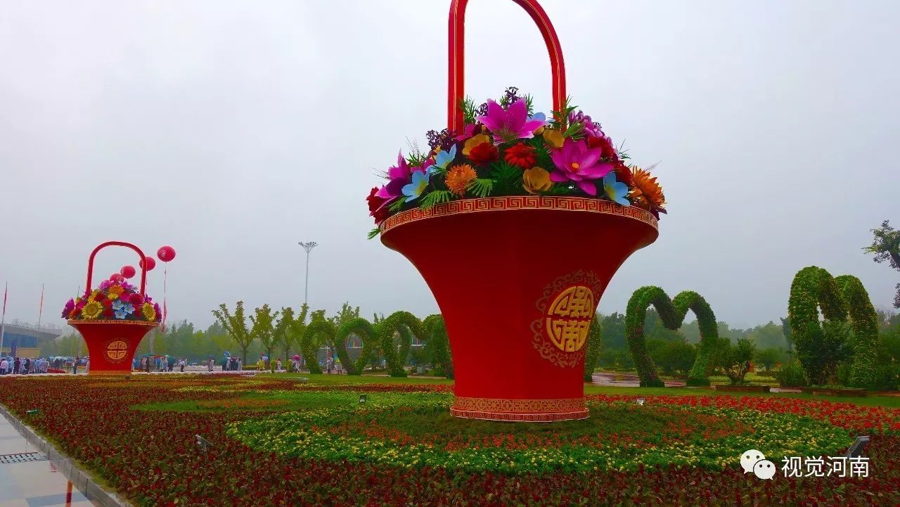 鄢陵2023花博会开幕式实况,河南许昌鄢陵花博会