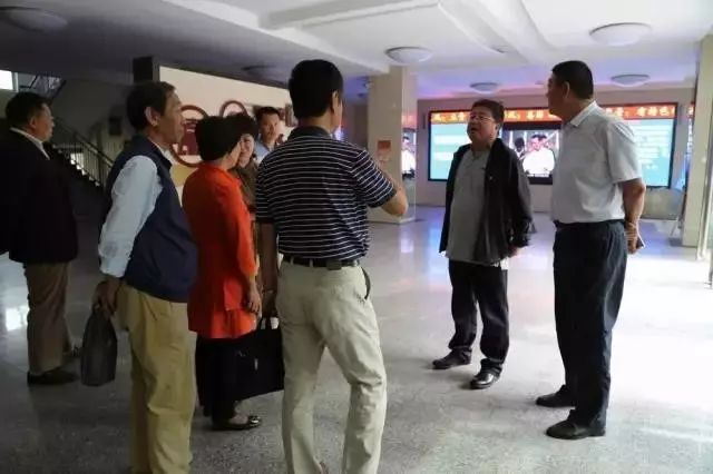 「直通校园」团结协作，严谨高效——太原市十九中学校开学督导得好评