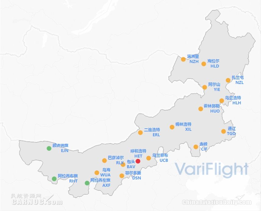 内蒙古机场发展前景,内蒙古通用机场发展前景