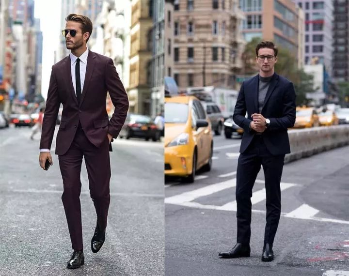 休闲气质百搭西装,休闲西装单品