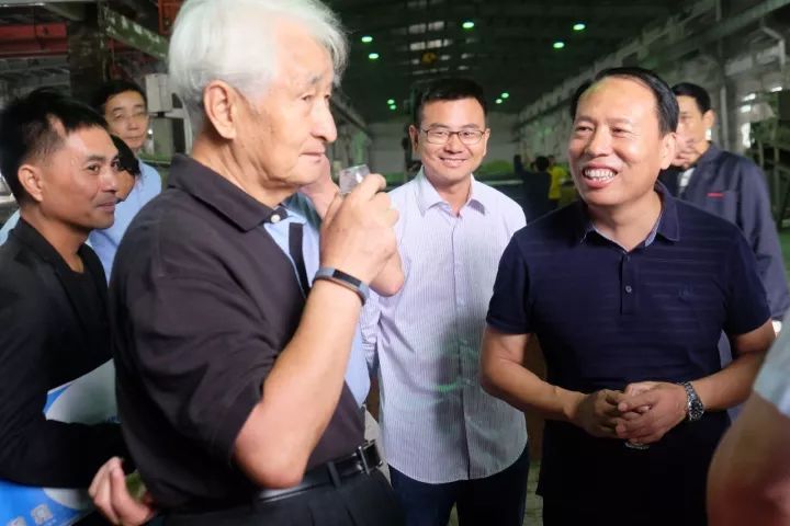 茅台前厂长季克良,茅台前董事长季克良对话恩师