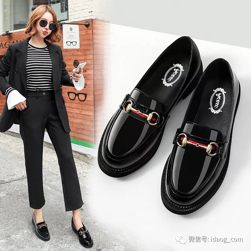 秋季一脚蹬真皮皮鞋,真皮秋季男士皮鞋