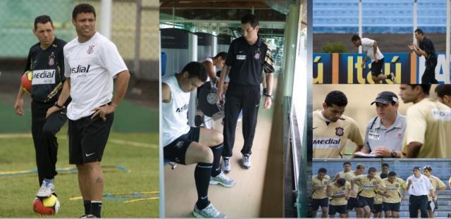 千呐,罗纳尔多的教练来国际港务区上班啦!