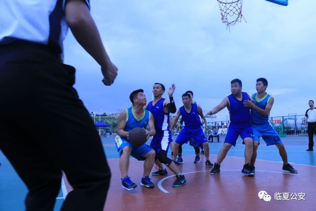 临夏州公安局参加全省首届政法系统运动会首战告捷