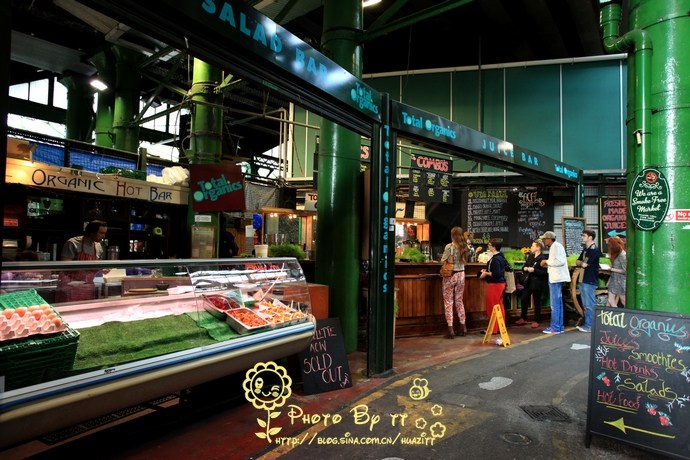 欧洲最古老的菜市场,伦敦市最古老集市