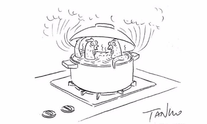 超治愈！数学系大叔用扑克牌画出有趣又暖心的漫画，脑洞折服了整个朋友圈！