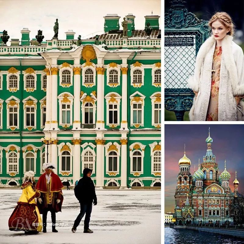 俄式老式家具,俄式宫廷装修