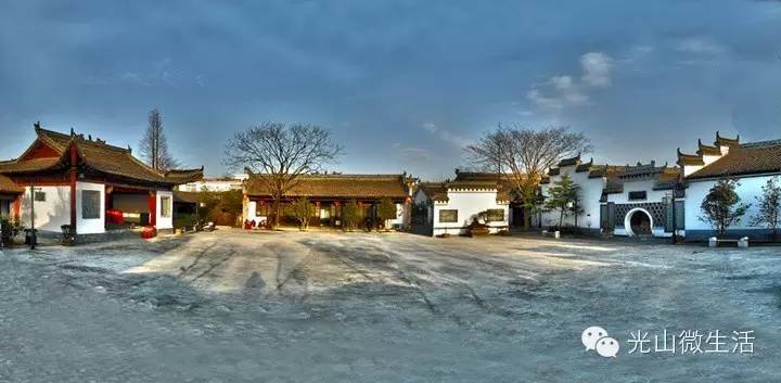 光山家乡介绍,介绍光山的美景