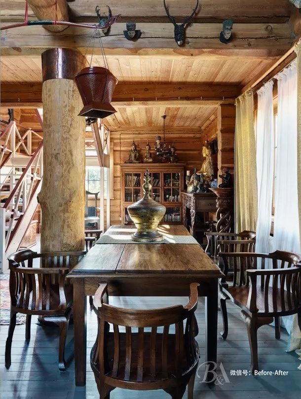 俄式老式家具,俄式宫廷装修