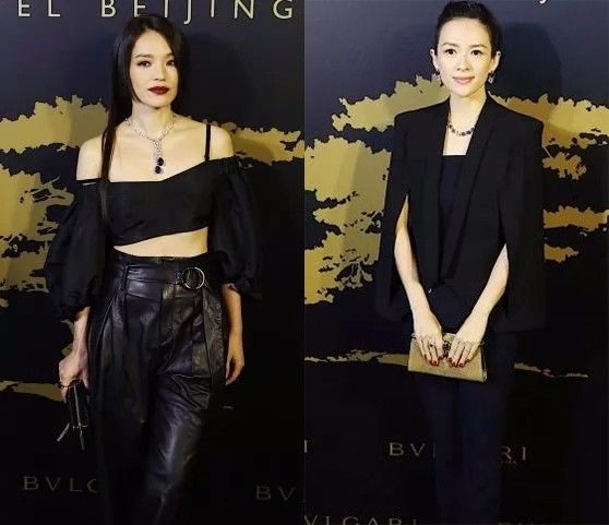 宝格丽章子怡舒淇谁压轴,章子怡北京宝格丽酒店