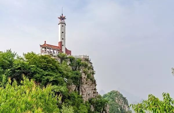 洛阳洛浦玻璃栈道在哪,河南洛阳木札岭景区玻璃栈道