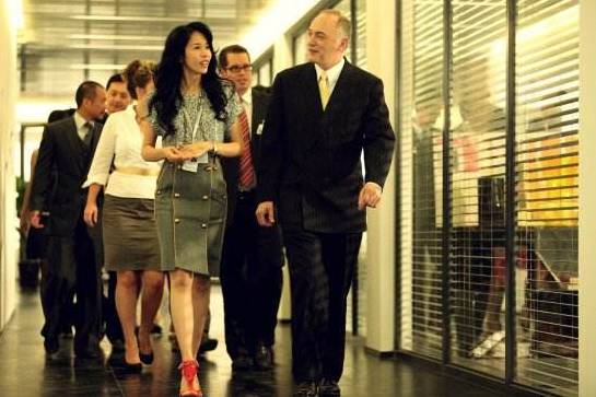 南京气质优雅的都市白领,南京颜值高的工作