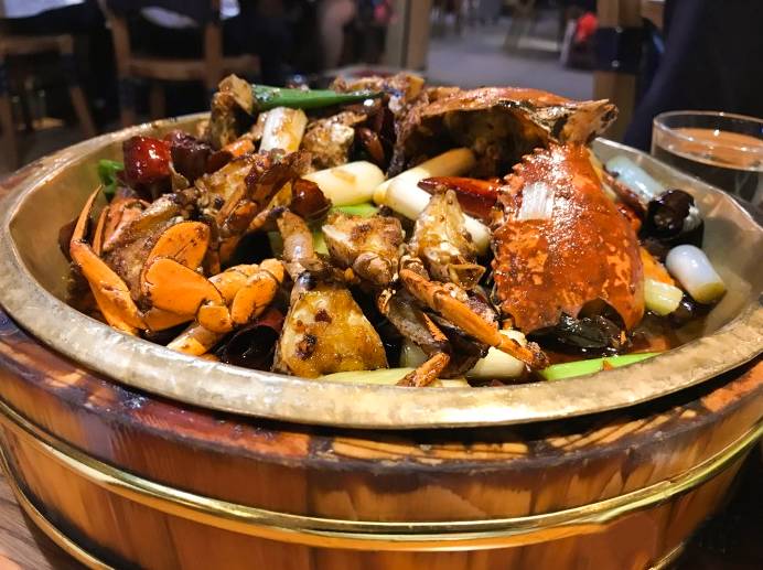 十月吃蟹指南：成都最好吃的8家蟹都在这里了